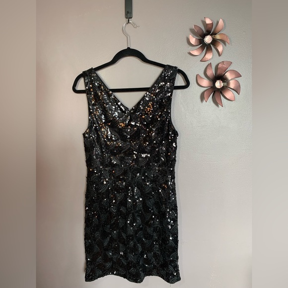 Black Sequin Cocktail Dress 🖤 Brand New (No Tags) - Picture 5 of 5
